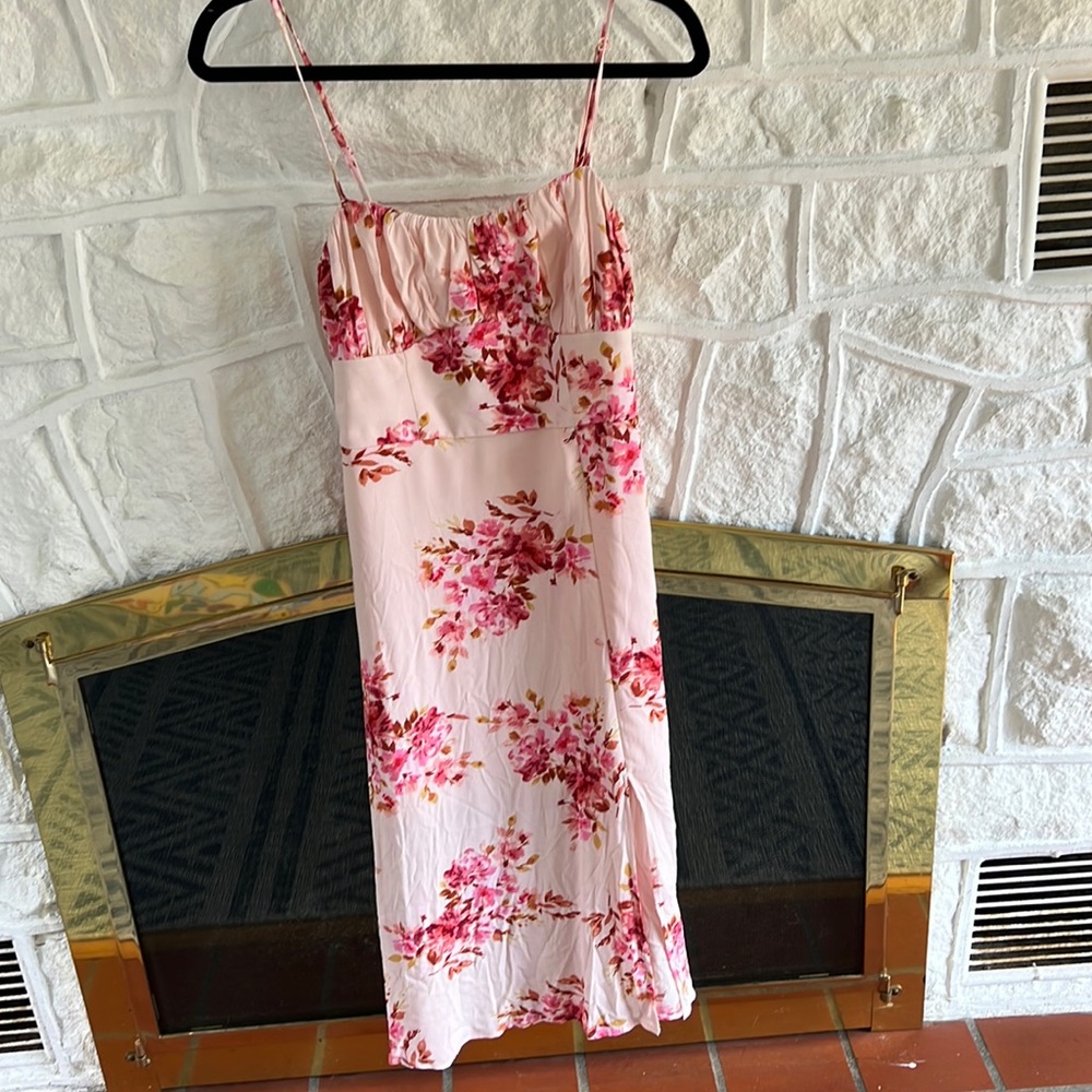 ROWA floral dress